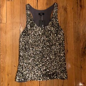 *NWT* Sequin Tank